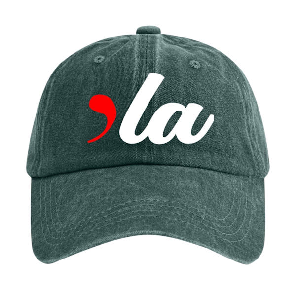 2024 President Komma La Rolig Hatt Retro Hatt Kepsar green
