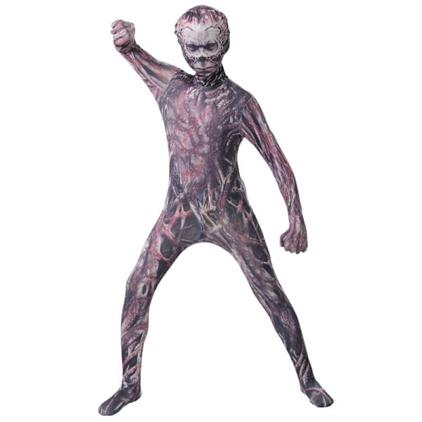Zombie-kostyme for barn, skumle zombie-kostymer for gutter 100