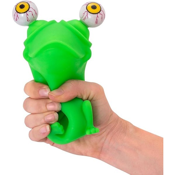 Flippy Frog Squishy Ögon-Poppande, Klämma Fidget Leksak Stressavlastning frog