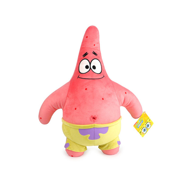 Svampebob Patrick Stjerne, Snegl Plyslegetøj Mr. Krabs-38cm