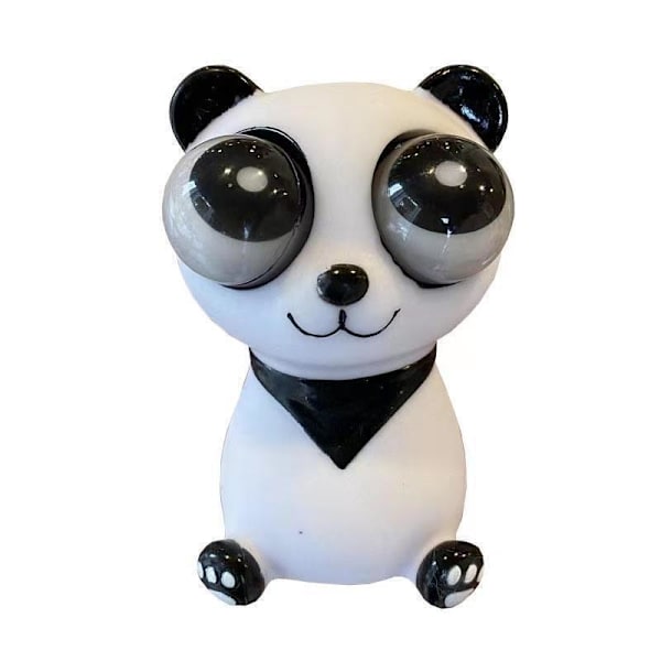 Roliga sensoriska fidgetleksaker för barn som används för att lindra stress och ångest Panda