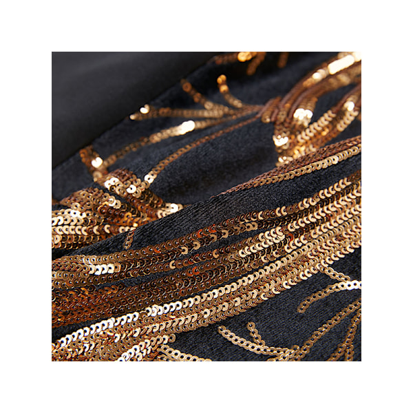 Pojkars Slim Fit Kostymjacka, Smokingjacka, Formell gold 12