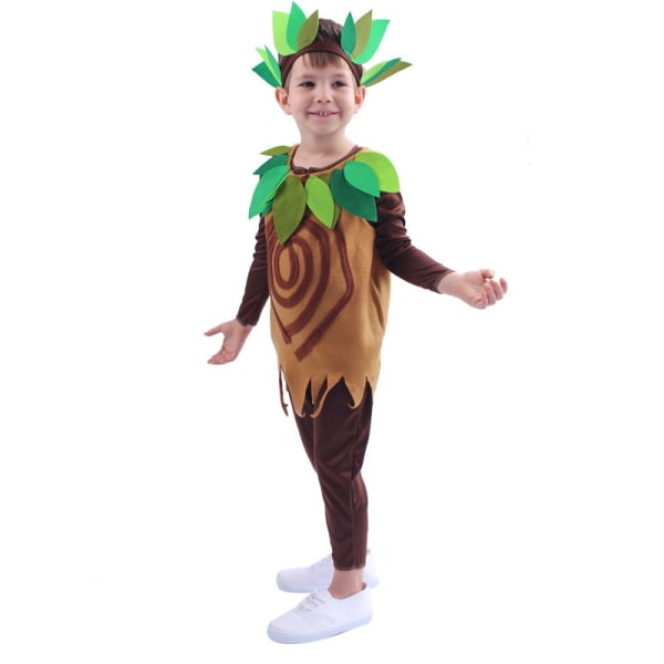 Halloween träd barn kostymer, söta träd människor kostymer S
