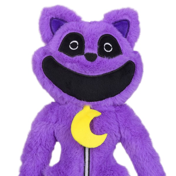 Smiling Critters Monster Catnap Plyschdjur Leksak Smiling Critters Plyschleksak Color 2