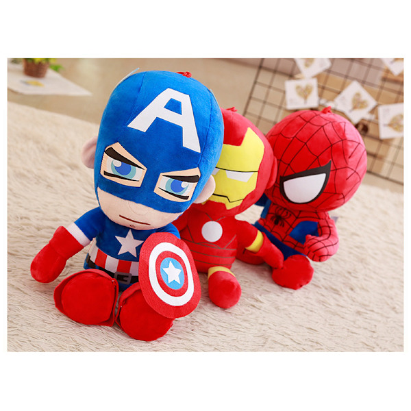 25 cm Pehmeät Täytetyt Sankari Nukke Lahjat Lapsille Spider Man