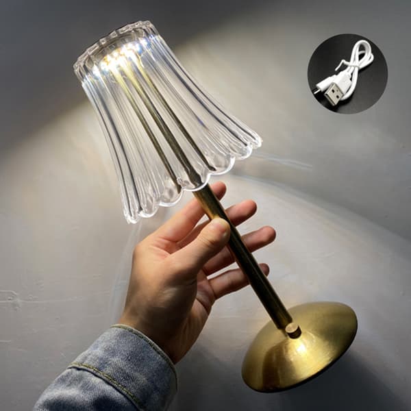 Sengelamper, Berøringslamper Sengelampe til Soveværelse Lampe