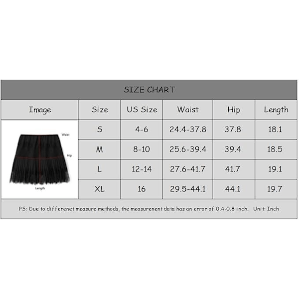 Naisten Y2k-pitsilippuhame black S