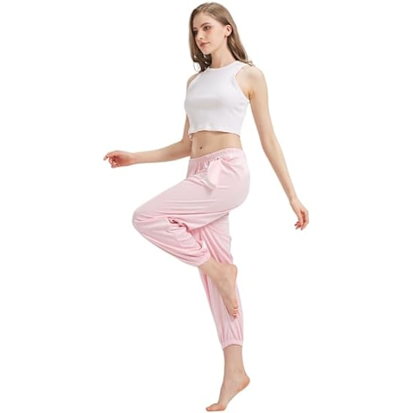 Hauskat Elefantti-Pyjamahousut, Söpöt Kolmiulotteiset Pari-Pyjamahousut pink 3XL