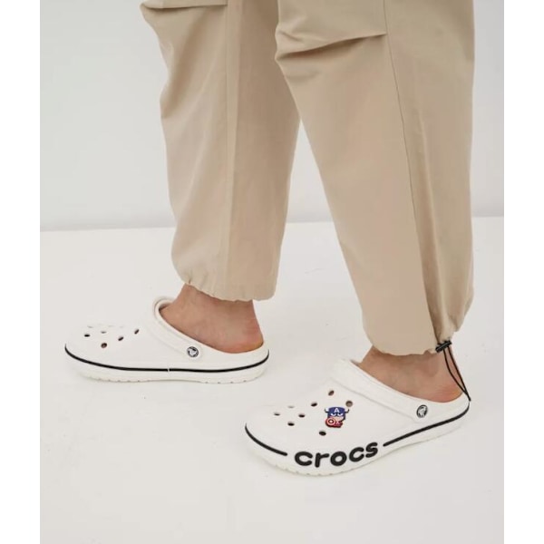 Crocs strandträskor white 44-45