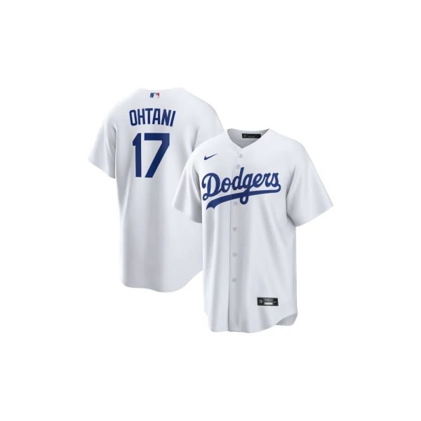 Herrarnas Los Angeles Shohei Ohtani DODGERS Vit Hemmaströja med Begränsad Spelare Kostym 3XL