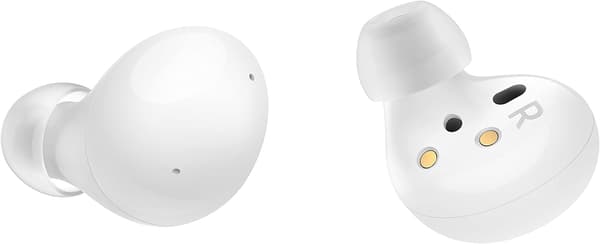 Trådløse Bluetooth-øretelefoner, støjreducerende, letvægtskomfort til øret white