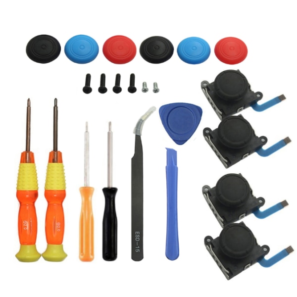 Nintendo Switch, Professionellt Reparationsverktygssats för Joy-Con-Joystickbyte S158