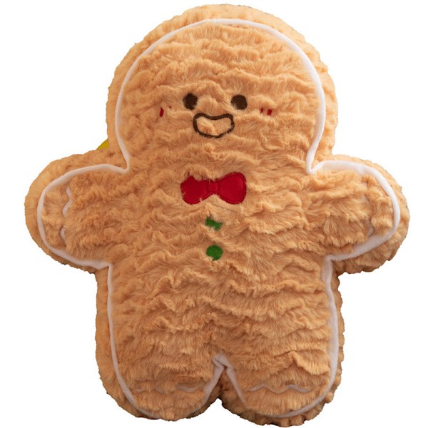 Gingerbreadmand Julemand Pude 30cm