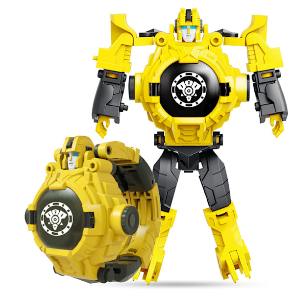 Spider-Man Transformer Barnas Elektroniske Klokker, 24 Projeksjonsmønstre Wasp Robot