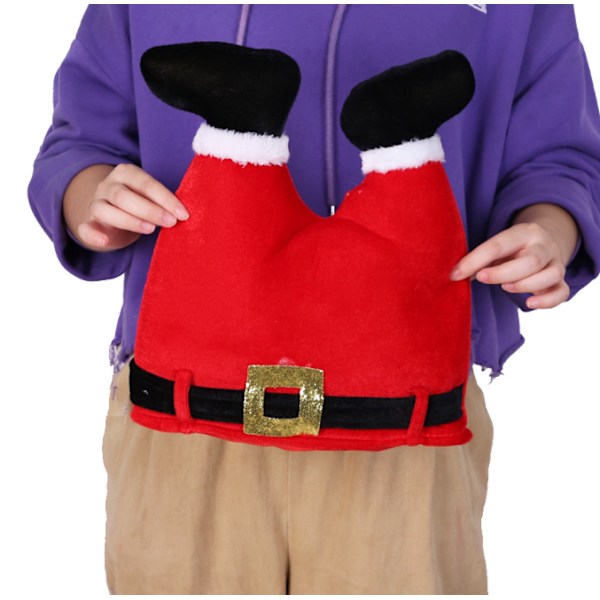 Julemandshuer og Elfbukser-Huer til Julefester og Kostumefester style2
