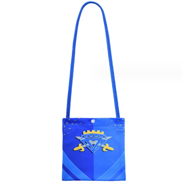 Flickor Rise Röd Kostym för Barn Prinsessan Bridget Rosa Hjärtklänning Cosplay Kläder blue 120