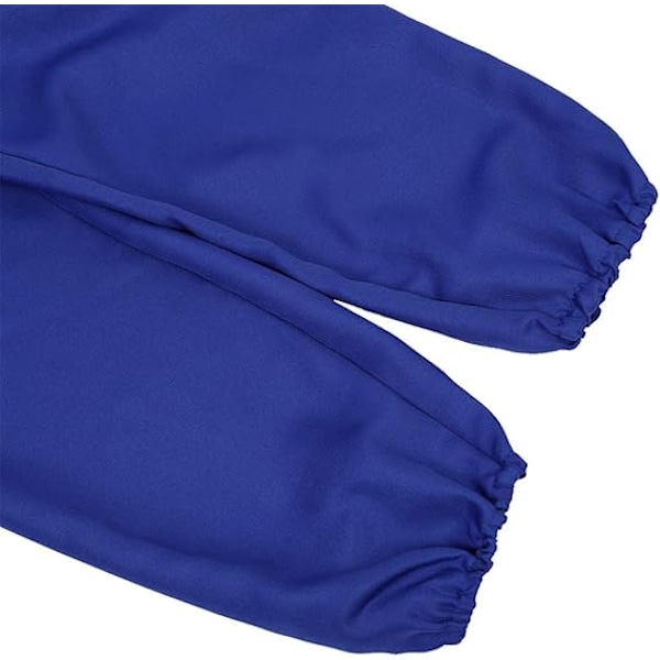 Herkostym för vuxna män, astronaut, rymdfarare, pilot, jumpsuit, festklädsel blue 140