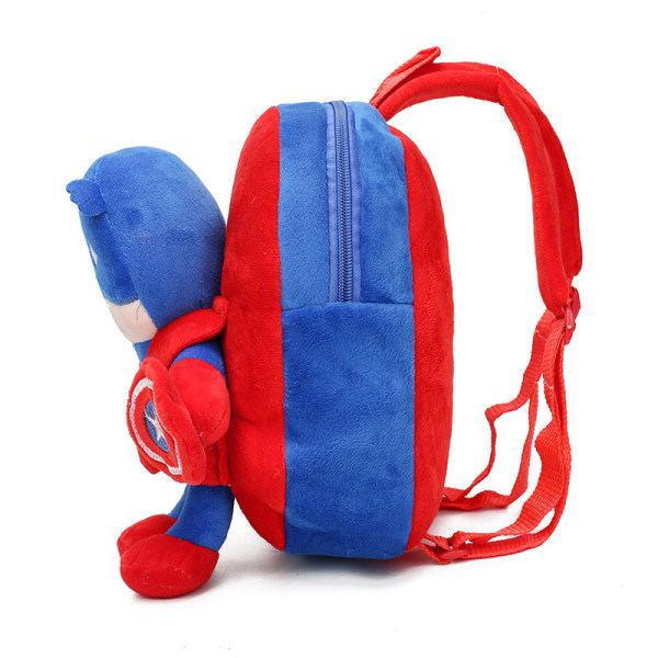 Cosplay-serie Spiderman Tegneserie Anime Pluss Bag A