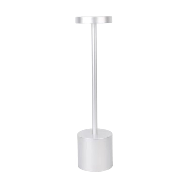 Uppladdningsbar bordslampa, sladdlös LED-bordslampa White