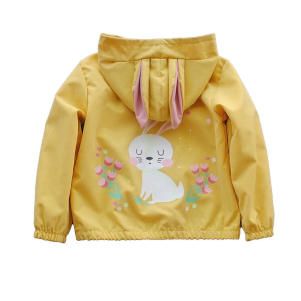 Superhjältar Pojkar Dragkedja-Up Mode Hoodie jacka, Pojkar Spider-Man Hooded Sweatshirt yellow 110