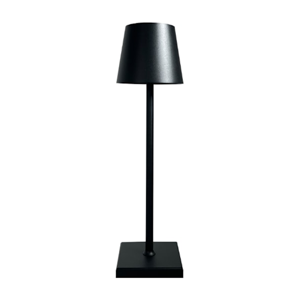 Sladdlös LED-bordlampa med dimmer, stämningsbelysning för restaurang