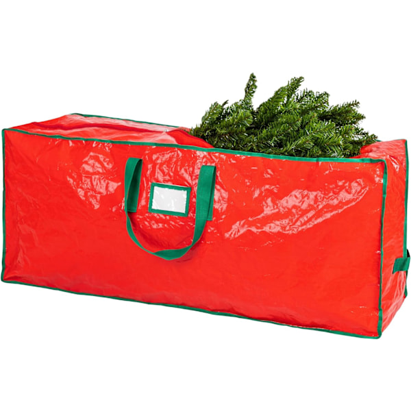 Förvaringsväska för julgran, Förvarar Konstgjord Julgran, Vattentätt Material 48*15*20inch;48*15