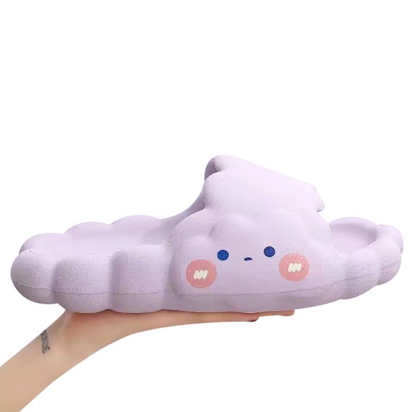Naisten rantakävelytossut Beach Cloud purple 38-39