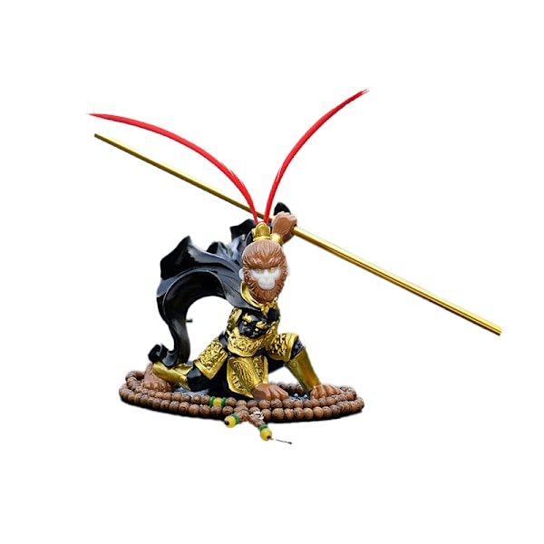 Black Myth Wukong Auton Koristeet 3D Nukkehahmot Koriste WU KONG5