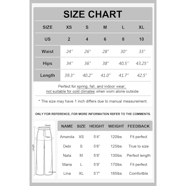 Svettebukser for kvinner - Myke, brede ben, joggebukser for kvinner med snor grey XL