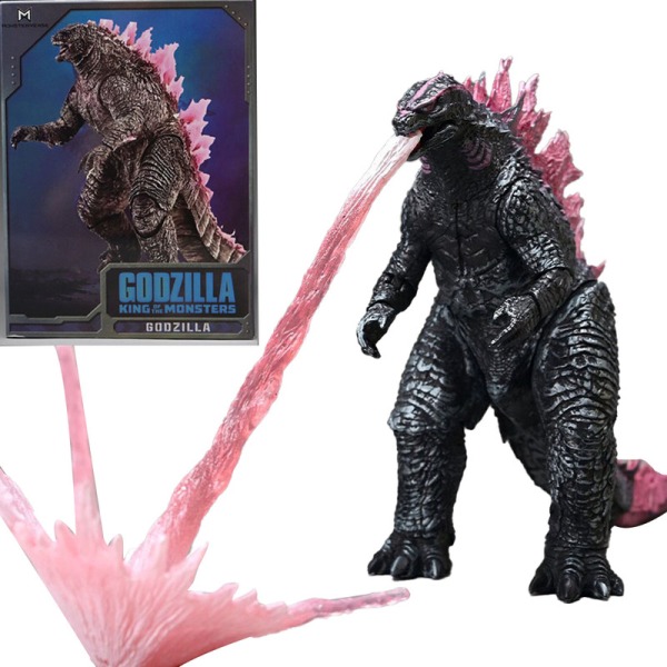 Godzilla Kong Battle Roar Godzilla -hahmo Playmates Toysilta