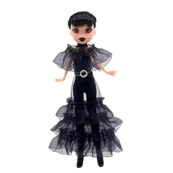 25cm Søt Wednesday Addams Actionfigur Barnleker
