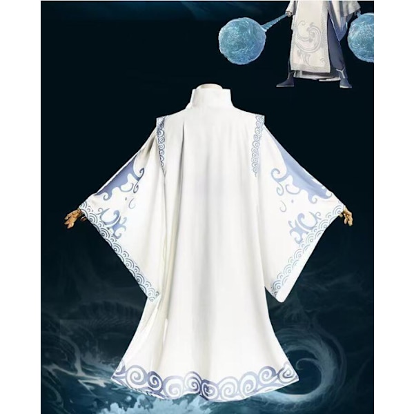 Nezha Aobing Cosplay Kostyme Kappe XXL