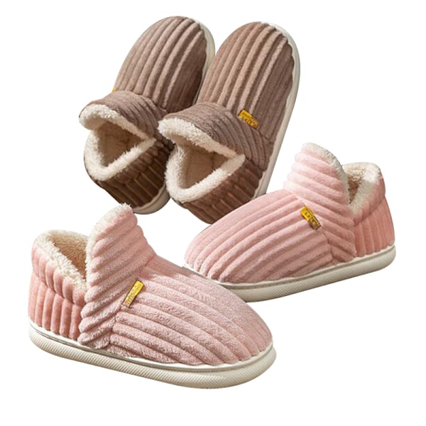 Sklisikre Myke Hjemmesko Unisex Sky Slippers Kvinner Menn pink 40-41