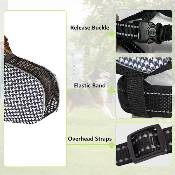Hundemusling for mellomstore og store hunder L