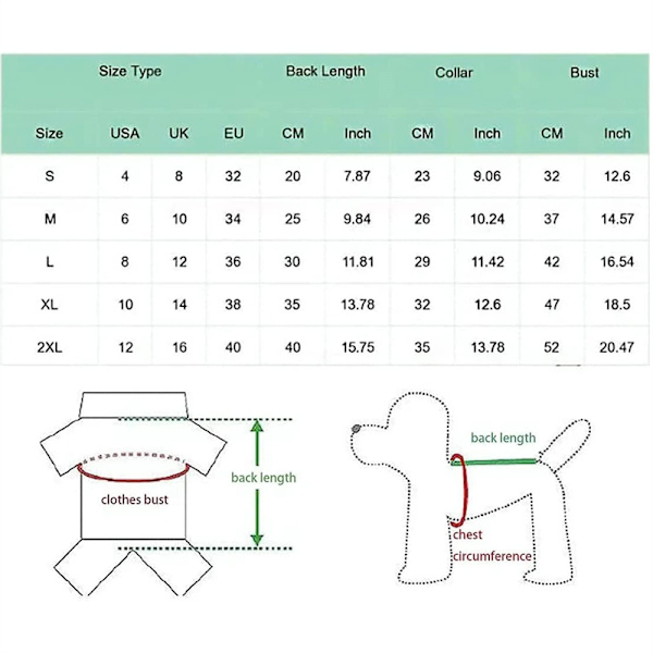 Hundepyjamas for små hunder Vinterhundgenser grey M