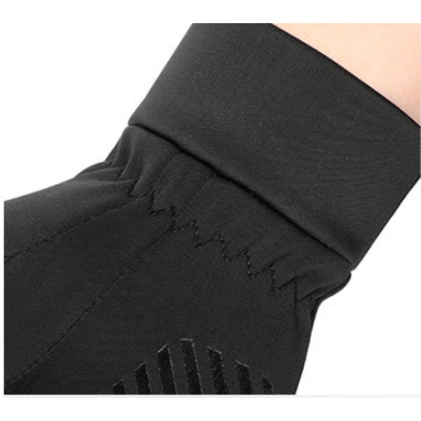 Kid Gloves Barnens Pekskärmsvantar - Vintervarma Handskar för Kallt Väder black