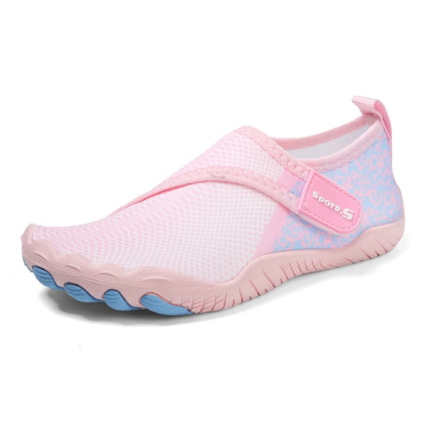 Vattenskor för barn,Lättviktspool simning Beach Sport Aqua Skor Pink 32