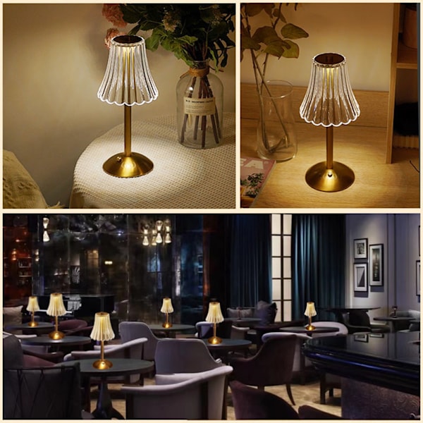 Sengelamper, Berøringslamper Sengelampe for Soverom Lampe