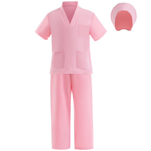 Lääkärin Puku Lapsille, Taaperon Hoitajan Scrubs, Puku Cosplay 130cm