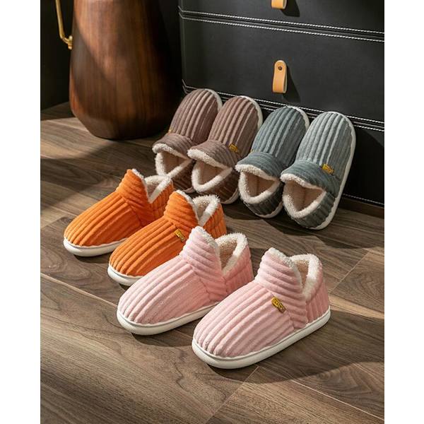 Sklisikre Myke Hjemmesko Unisex Sky Slippers Kvinner Menn brown 40-41