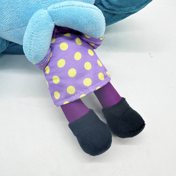 Pehmeät Nukkeet Plussilelu Suloinen Piirretty Plushie-Nukke Pehmeä Täytetty Anime-Reuna-Lelut blue