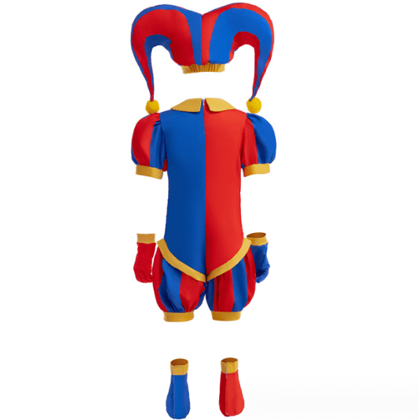 Barnens Cirkusdräkt Cosplay Jumpsuit Kostym 110