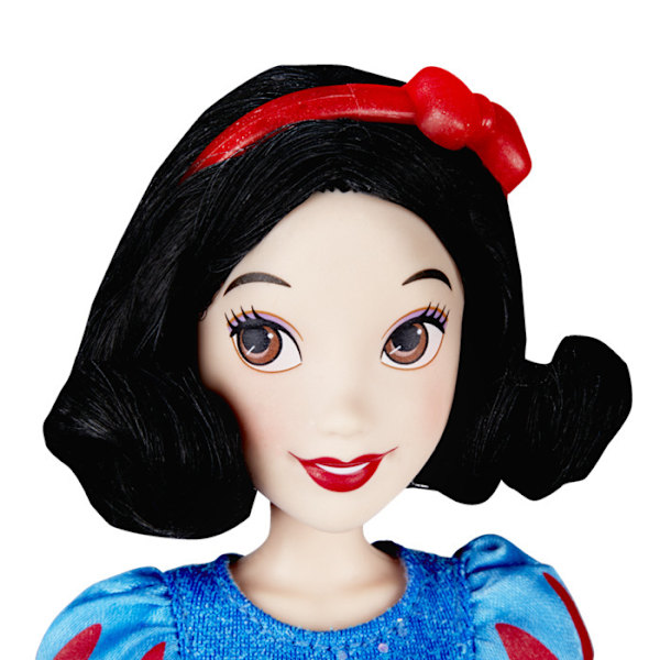 Prinsessdockor, Snövit poserbar modedocka Snow White