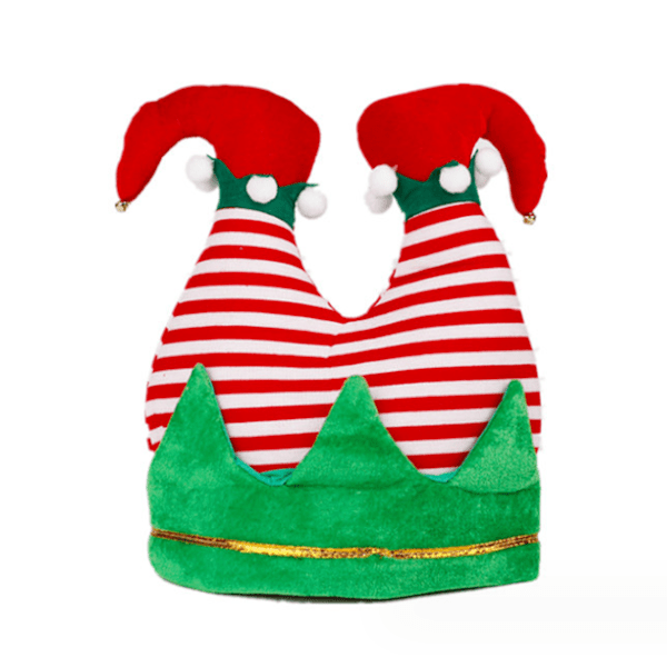 Julemandshuer og Elfbukser-Huer til Julefester og Kostumefester style1