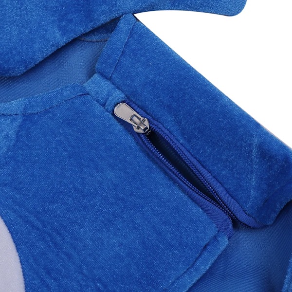 Barn Unisex Småbarns Hai Cosplay Kostyme Karneval Fest For Barn Kostymer Blue 110cm