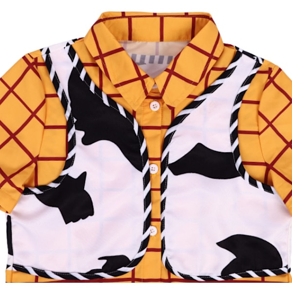 Toddler Girls Boys Cowgirls Cosplay Halloween Party Dress Up boy 110