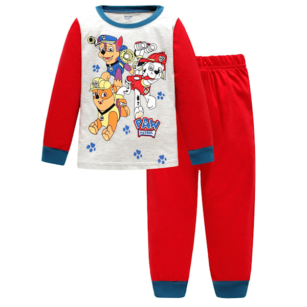 Drengenes Bil Pyjamas, Toddler 2-delt Nattøj red 100cm