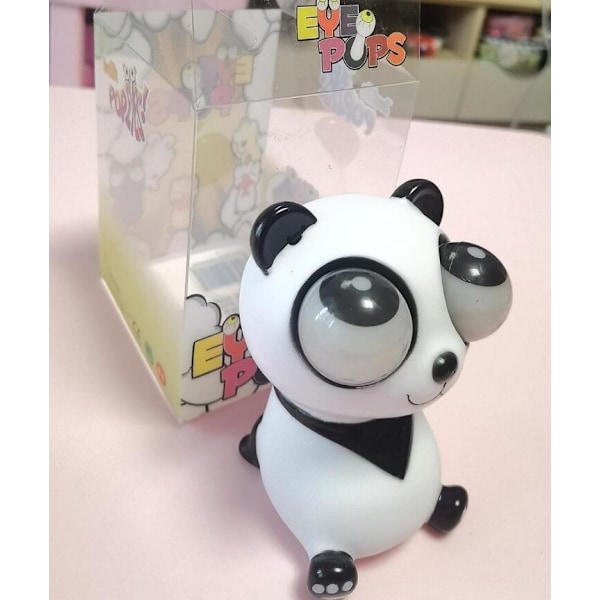 Flippy Frog Squishy Ögon-Poppande, Klämma Fidget Leksak Stressavlastning panda