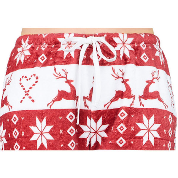 Jouluiset Naisten Pyjama Housut Rento Mukava Yöasu christmas 2XL