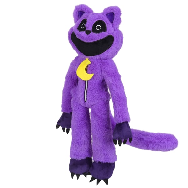 Smiling Critters Monster Catnap Plyschdjur Leksak Smiling Critters Plyschleksak Color 2